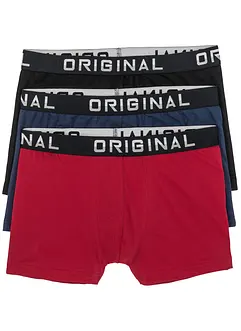 Přiléhavé boxerky (3 ks v balení), bonprix