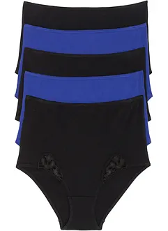 Vysoké kalhotky (5 ks v balení), bonprix
