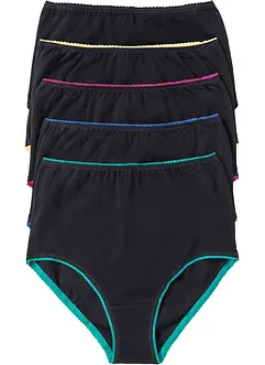 Vysoké kalhotky (5 ks v balení), bonprix