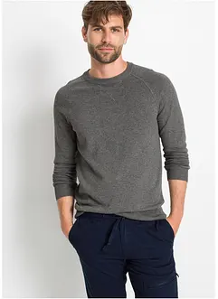 Svetr z jemné pleteniny z čisté bavlny (2 ks v balení), bonprix