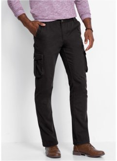 Cargo kalhoty Regular Fit Straight, pohodlný střih, bpc bonprix collection