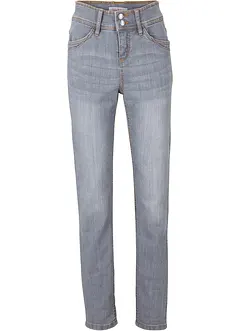 Pohodlné strečové džíny High Waist Slim Fit, bonprix
