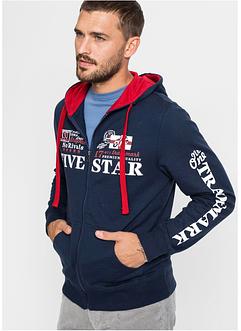 Mikina na zip s kapucí, bpc selection
