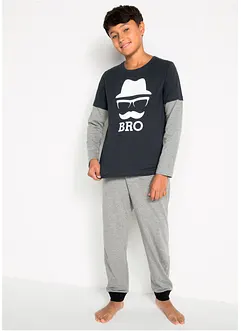 Pyžamo s organickou bavlnou (2dílná souprava), bonprix