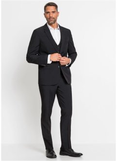 4dílný oblek: sako, vesta, 2 kalhoty, bpc selection