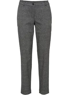 Kostkované chino kalhoty, bonprix