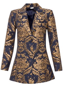 Krátký kabát ze zlatého žakáru, BODYFLIRT boutique
