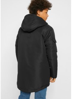 Zimní bunda s kapucí, pro chlapce, bpc bonprix collection