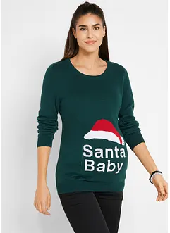 Těhotenský vánoční svetr, bonprix