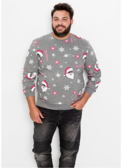 Mikina s vánočním motivem a recyklovaným polyesterem, RAINBOW