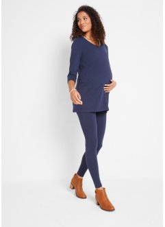 Těhotenská souprava: Top, triko, legíny (3dílná), organická bavlna, bpc bonprix collection