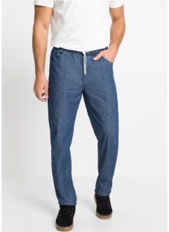 Kalhoty bez zapínání Classic Fit Tapered, bpc bonprix collection