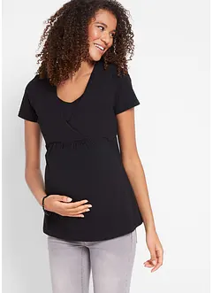 Těhotenské/kojicí tričko 2v1 (2 ks v balení), bonprix