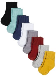 Baby ponožky (8 párů), organická bavlna, bpc bonprix collection