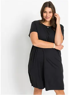 Úpletové oversize šaty, bonprix