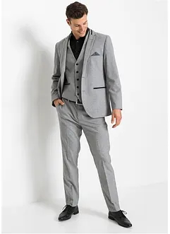 Oblek s vestou Regular Fit (3dílná sada), bonprix