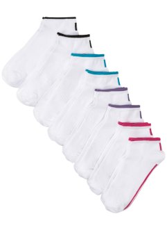 Nízké ponožky (8 ks v balení) s organickou bavlnou, bpc bonprix collection
