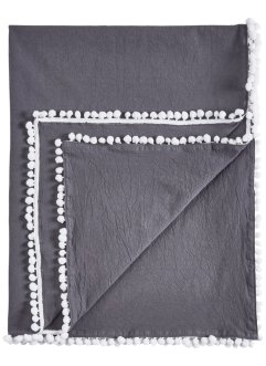 Hamam šátek ve lněném vzhledu, bpc living bonprix collection