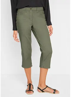 Straight džíny, Mid Waist, pohodlný pas, bonprix