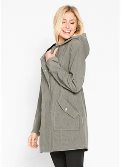 Softshellová parka s kapucí, bonprix