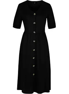 Midi šaty s čisté bavlny, bonprix