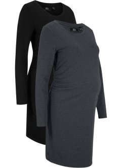 Těhotenské šaty (2 ks v balení), bpc bonprix collection