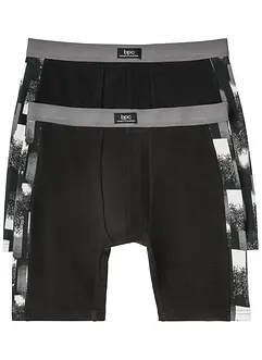 Dlouhé boxerky (2 ks v balení), bonprix