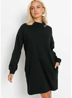 Mikinové šaty oversize, bonprix