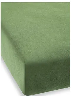 Napínací žerzejové prostěradlo v trendy barvách, bonprix