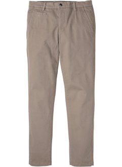 Strečové chino kalhoty Slim Fit, Straight, bpc bonprix collection