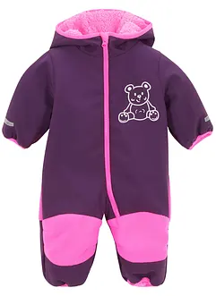 Softshellový baby overal, bonprix