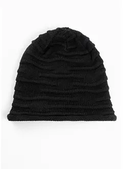 Nařasená čepice Beanie, bonprix