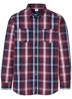 Košile v pohodlném střihu, dlouhý rukáv, bonprix