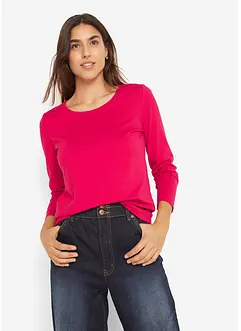 Tričko s dlouhým rukávem (2 ks v balení), bonprix