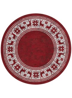 Kulatý koberec s vánočním motivem, bpc living bonprix collection