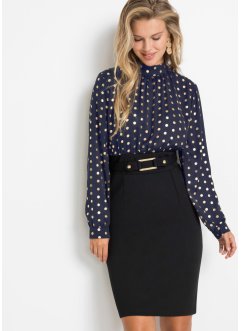 Šaty s puntíky, BODYFLIRT boutique