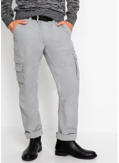 Termo kargo kalhoty s teflonovým povrchem Loose Fit, bpc selection