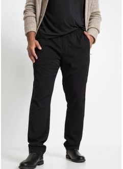Kalhoty Slim Fit bez zapínání a s kapsami na zip, RAINBOW