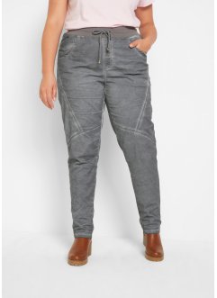 Bavlněné cargo kalhoty v obnošeném vzhledu, bpc bonprix collection