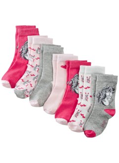 Dětské ponožky (7 párů), organická bavlna, bpc bonprix collection