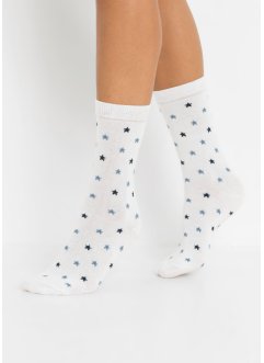 Ponožky (5 párů), z organické bavlny, bpc bonprix collection