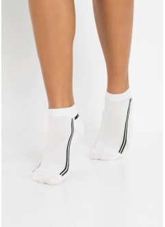 Nízké ponožky (5 párů) s organickou bavlnou, bpc bonprix collection