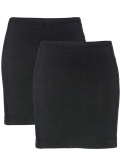 Strečová sukně ze žerzeje (2 ks v balení), bpc bonprix collection
