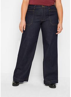 Strečové džíny, Wide Fit, John Baner JEANSWEAR
