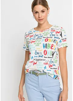 Triko z měkké viskózové směsi, bonprix