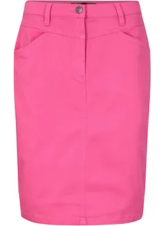 Džínová sukně se strečem, bonprix