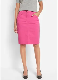 Džínová sukně se strečem, bonprix