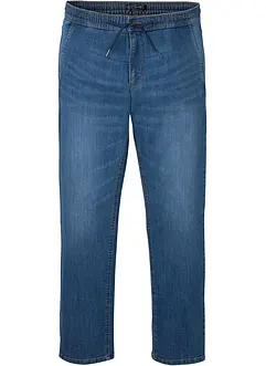 Lehké džíny bez zapínání, Regular Fit, Straight, bonprix