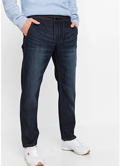 Lehké džíny bez zapínání, Regular Fit, Straight, bonprix