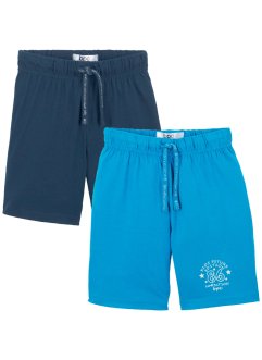 Úpletové kalhoty, pro chlapce (2 ks v balení), bpc bonprix collection